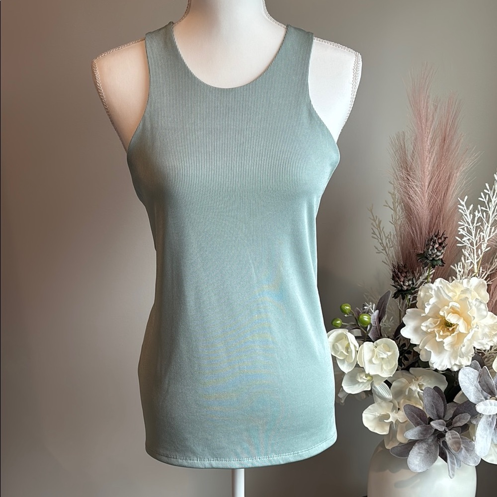 Silky Women's Light Green Racerback
